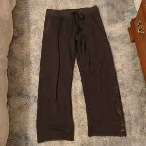 Victoria's secret sweatpants